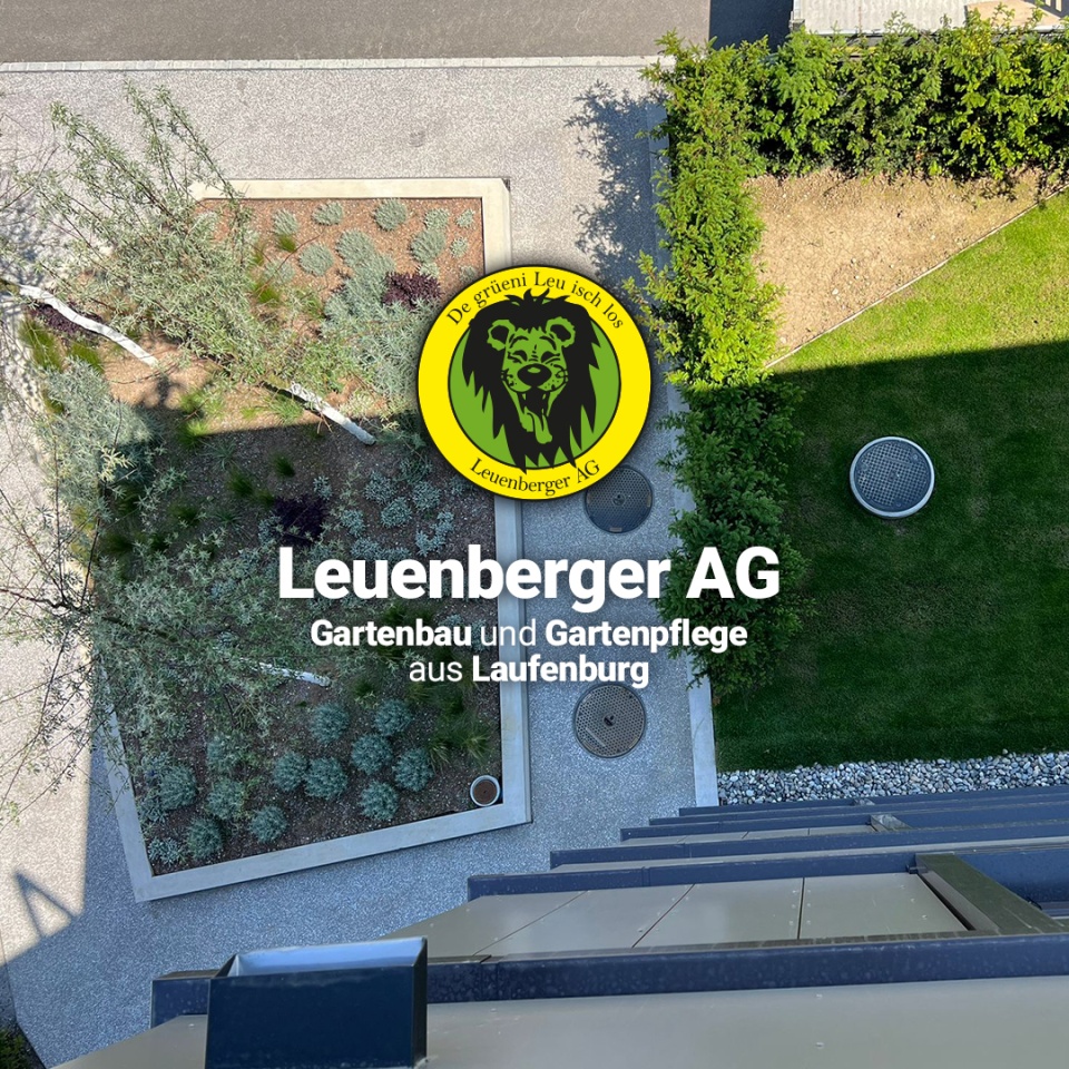 Ihr Traumgarten wird Wirklichkeit mit der Leuenberger AG! - Seit über 70 Jahren gestalten wir in Laufenburg und Umgebung Gärten, die begeistern. ✨ Egal ob klein oder groß, modern oder klassisch – wir sind Ihr Partner für alle Gartenprojekte!